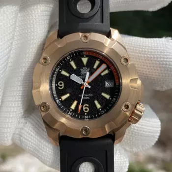 Официальный магазин STEELDIVE SD1942S синтетическое сапфировое зеркало светящиеся NH35 механические часы 1000 м водонепроницаемые мужские бронзовые часы