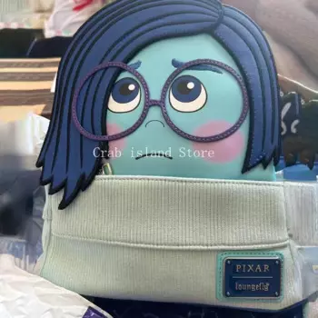 Официальный мини-рюкзак из аниме Disney с вырезами, Женская Повседневная сумка, детский школьный портфель, подарок для студента на день рождения