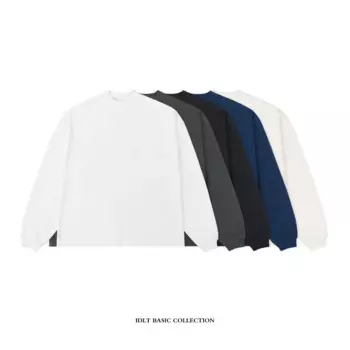 Официальный сайт [профиль] Свободная футболка с длинным рукавом, очень большого размера