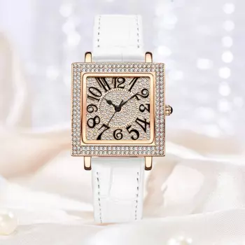 Официальный сайт женские модные полностью алмазные новые женские часы в Корейском стиле водонепроницаемые кварцевые часы женские часы со стразами