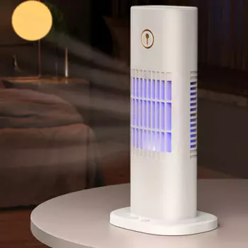 Офисный электрический USB-вентилятор, 3 режима, для гостиной, спальни, Настольная отдельно стоящая подставка, красочная фотолаборатория