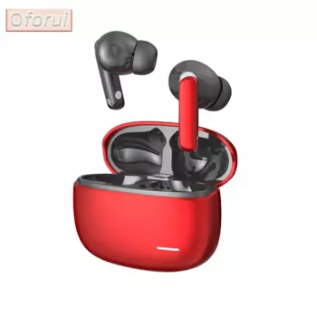 Oforui Wireless Audio ANC Беспроводная Bluetooth-гарнитура-вкладыш Высокое качество звука Bluetooth-гарнитура 5.3, шумоподавление C-Sports