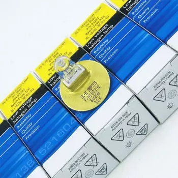 Топкон галогеновая лампа 6В 20Вт