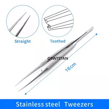 Офтальмологические пинцеты QSWTITAN