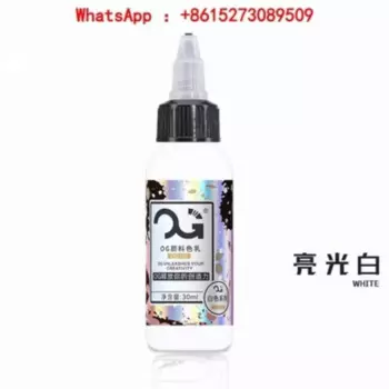 OG Tattoo Color Импортированный набор красочных красок для татуировки 1 унция Профессиональный цвет татуировки