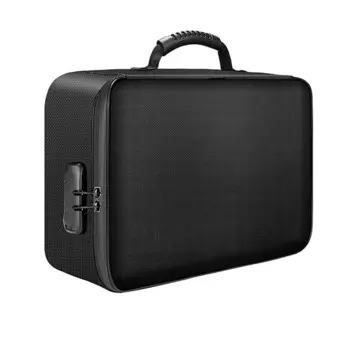 Огнестойкая Водонепроницаемая безопасная сумка на молнии с защитой от огня