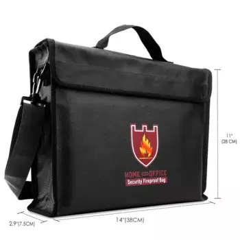 Огнеупорная сумка UrrKii для документов