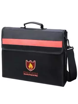 Огнеупорная водонепроницаемая сумка из полиэстера