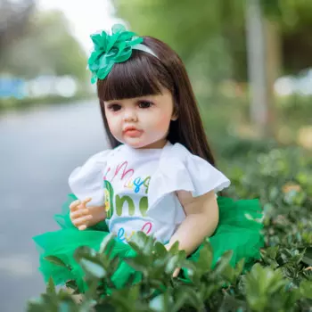 Ограниченная серия стилей 55 см кукла силиконовая виниловая Кукла реборн детская игрушка подарок на день рождения для детского дня