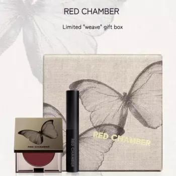 Ограниченная серия теней для век Red Chamber Tanabata, многофункциональные тени для век, крем-бабочка, позолоченная кисть, паста, тени для век, глазурь для губ
