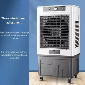 Охладитель воздуха, коммерческий большой промышленный вентилятор для кондиционирования воздуха, вентилятор для кондиционирования воды в помещении