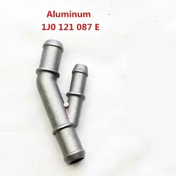 Охлаждающая жидкость из алюминиевого сплава, Т-образный шланг, соединитель для VW MK4 Golf Jetta Bettle A3 S3 TT 1,8 T 1J0121087E 1J0122109AQ