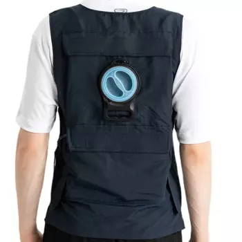 Охлаждающий костюм с циркуляцией воды, летний охлаждающий жилет, жилет для льда с водяным охлаждением, костюм для рыбалки с тепловым потоком