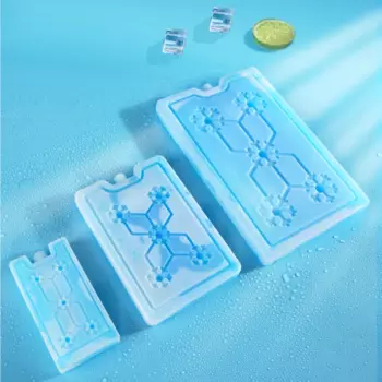 Охлаждающий охлаждающий пакет GIANXI, Переносной Контейнер для льда, для кемпинга, еды, длительное хранение, кондиционер, вентилятор для льда