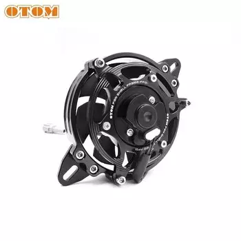 Охлаждающий вентилятор для мотоцикла OTOM, 120 куб. См, куб. См, мм