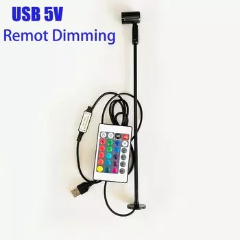 Ohlite USB RGB прожектор 1-3Вт