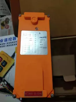 OHOBOS HS-8 12 В 24 В 220 В 380 В 1 передатчик + 1 приемник подъемного крана промышленный беспроводной пульт дистанционного управления