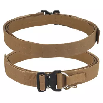 Охотничий боевой ремень, тактическое снаряжение для страйкбола, внутренний наружный поясной ремень, быстрое надевание контактора, мягкий пояс CS