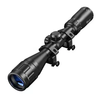 Охотничий прицел MidTen 3-9x40 с регулируемым объективом AO Optics R4 Reticle Crosshair с 2 шт. 20 мм креплениями прицел тактический