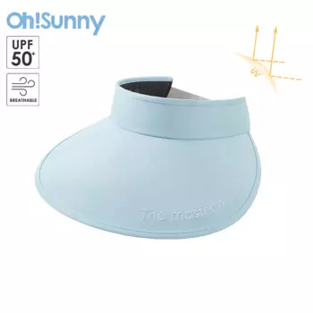 OhSunny новая бейсболка, профессиональная защита от солнца, регулируемые пустые кепки с защитой от ультрафиолета UPF 50+, солнцезащитные шляпы для мужчин и женщин на открытом воздухе