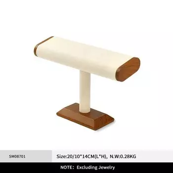 Oirlv деревянный подставка для часов и украшений