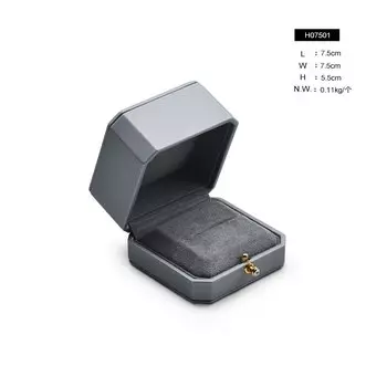 Oirlv кожаная коробка для колец