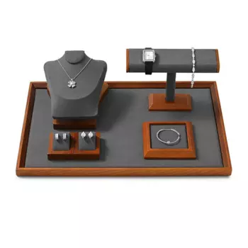 Деревянная подставка для украшений Oirlv