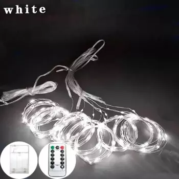 OKAL RED EAST Светодиодная гирлянда-занавес 3 м тёплый белый