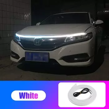 OKEEN Светодиодные Автомобильные колпаки, универсальные автомобильные декоративные атмосферные лампы, окружающие огни для Автомобильные дневные ходовые огни DRL 12V