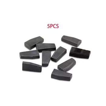 OkeyTech 5 шт. 10 шт. ID46 PCF7936 пустой чип транспондера автомобильный ключ керамика карбоновый чип для Hyundai/Renault/Mitsubishi/BMW/Peugeot