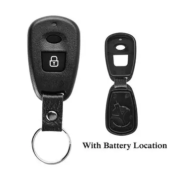 OkeyTech для Hyundai Elantra Santafe townan пульт дистанционного управления автомобильный ключ оболочка 1 Кнопка безключевой вход умный ключ оболочка