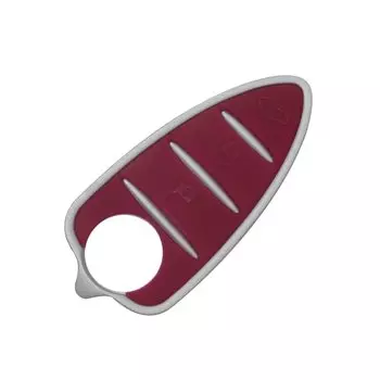 OkeyTech складной откидной чехол для дистанционного ключа автомобиля для Alfa Romeo Mito Giulietta 159 GTA, 3-кнопочный сменный чехол для автомобильного ключа с необрезанным лезвием