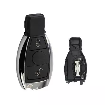 OkeyTech удаленный автомобильный ключ без ключа, чехол для смарт-ключателя автомобиля, 2/3/4 кнопки для Mercedes Benz A B C E S Class W203 W204