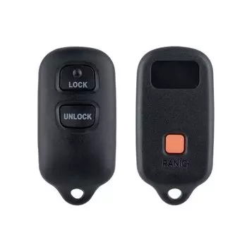 OkeyTech запасной дистанционный Автомобильный ключ оболочка для Toyota Highlander Camry Solara Corolla Sienna 2002 -2007 2 + 1/3 + 1 кнопки