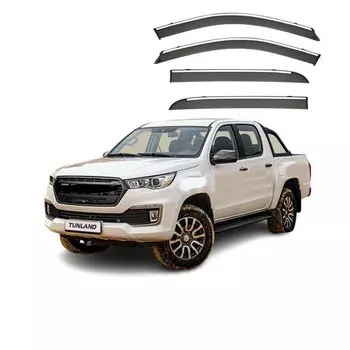 Оконный козырек, боковой дефлектор, навесы и навесы для Foton Tunland G7 2019 2020 2021 2022 2023 2024