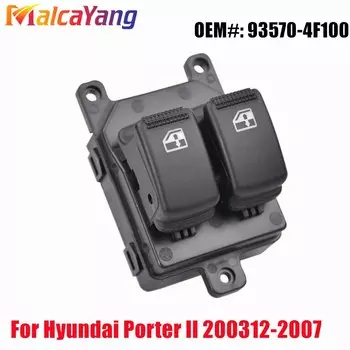 Оконный выключатель 93570-4F100 935704F100, 7-контактные автомобильные запчасти для Hyundai Porter II 2003-2007