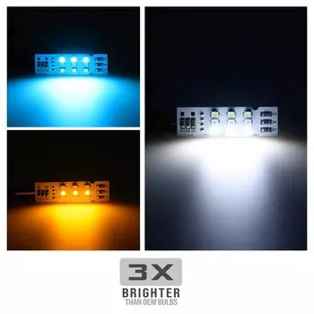 Окружающее освещение Footwell для BMW 1 2 3 4 5 6 серии F20 F21 F22 F23 F30 F31 F34 F32 F36 M2 M3 M4 Светодиодные подсветки под давлением