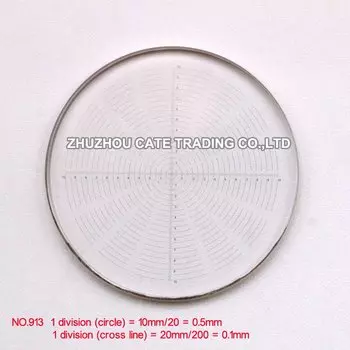 Окуляр стереомикроскопа Olympus CX23 BX SZX 24 мм