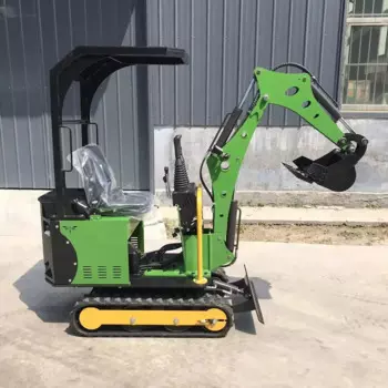 OKW-08 Mini Excavator Garden Digging Excavator 0.8 Ton 1.2 Ton Small Digger Factory Price for Sale With CE/EPA Certification