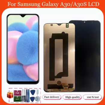 OLED-дисплей для Samsung galaxy A30 A30S, ЖК-дисплей, сенсорный экран для Samsung SM-A30S A307F SM-A30 A305, дисплей в сборе, детали
