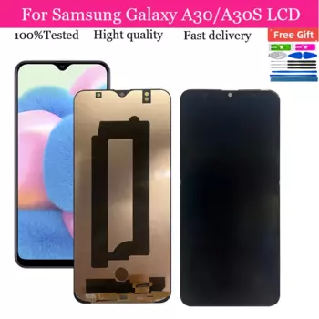 OLED-дисплей для Samsung galaxy A30 A30S, ЖК-дисплей, сенсорный экран для Samsung SM-A30S A307F SM-A30 A305, дисплей в сборе, детали