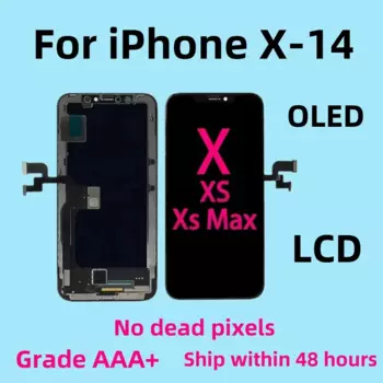 OLED ЖК-дисплей для iPhone X 11 12 Pro дисплей оптовая цена заводская цена дисплей для iPhone X Xs Xr 11 12 13 замена экрана