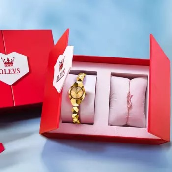 OLEVS 7007 оригинальные Роскошные Кварцевые часы для женщин ромб зеркало водонепроницаемые женские наручные часы вольфрамовый стальной ремешок женские часы