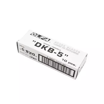 Сделано в Японии OLFA DKB-5 30 градусов острый угол арт лезвие обои/автомобильная пленка лезвия 50 шт.
