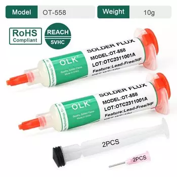 OLK OT-558 Сварочный флюс для пайки печатных плат