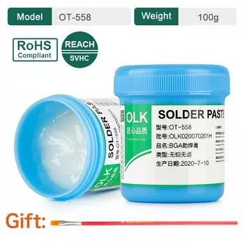 OLK Сварочный флюс для пайки 100 г