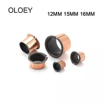 OLOEY Фланцевые самосмазывающиеся подшипники 5 шт.