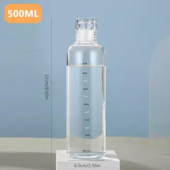 OLOEY стеклянная бутылка для воды 500/750 мл