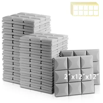 OLOEY Звукоизоляционные панели 6/12/24 шт.