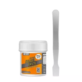 Оловянная паста WNB для ремонта печатных плат, 20 г, температура плавления 183
